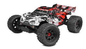 Kagama 4 XL4S Monsterr Truck, RTR Version, Red