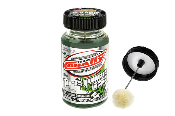 Team Corally Tire Juice 22 - Green - Asphalt / Rubber