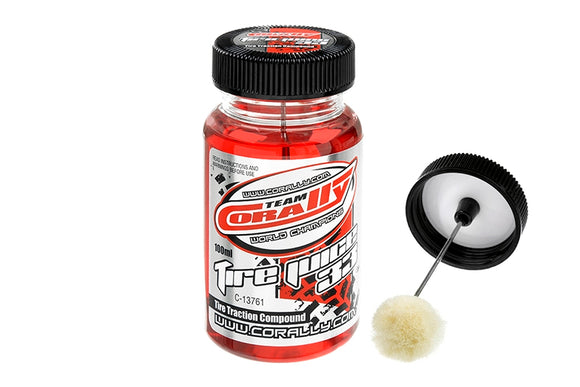 Team Corally Tire Juice 33 - Red - Asphalt / Foam