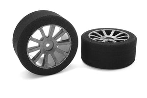 Attack Foam Tires - 1/10 GP Touring - 35 Shore - 30mm Rear