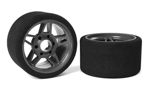 Attack Foam Tires - 1/8 SSX-8 - 32 Shore - Front - 65mm -