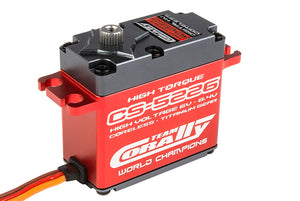 CS-5226 High Voltage/High Torque Coreless Aluminum Case