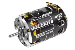 Vulcan II Stock Brushless Sensored Motor 21.5T