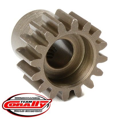 32 Pitch Pinion - Short - Hardened Steel - 16 Tooth -