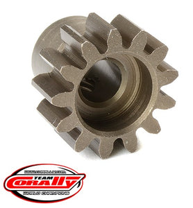 Mod 1.0 Pinion - Short - Hardened Steel - 13 Tooth -