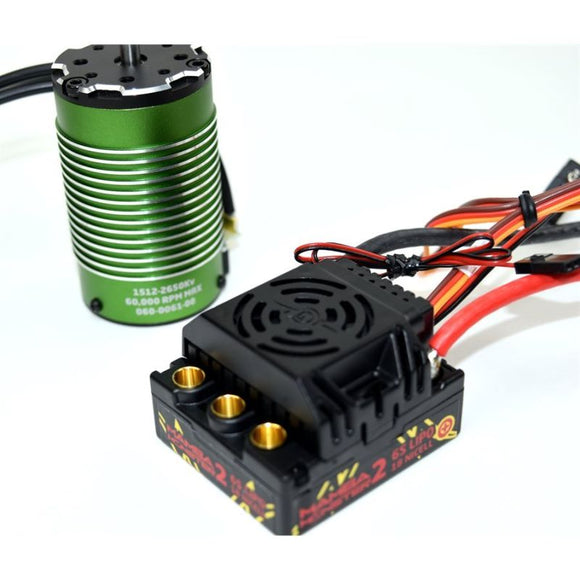 Monster 2 1:8th 25V ESC Waterproof w/2650KV V2 Motor