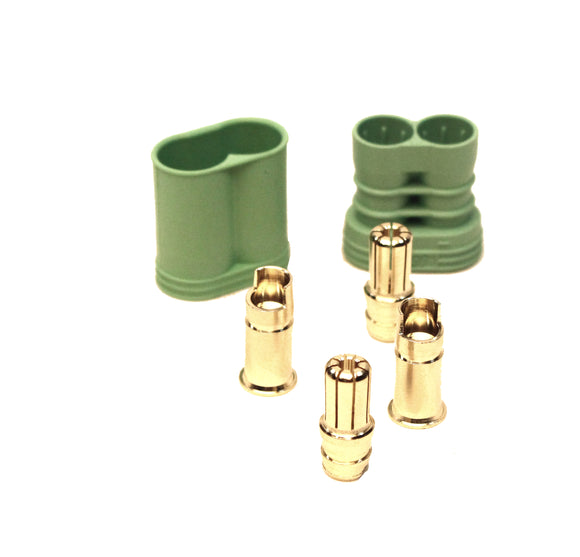 CC Polarized Bullet Connector 6.5mm