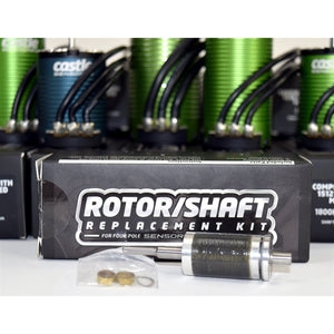 Rotor/Shaft Replacement Kit 1406-4600Kv, 5700Kv, 1900Kv