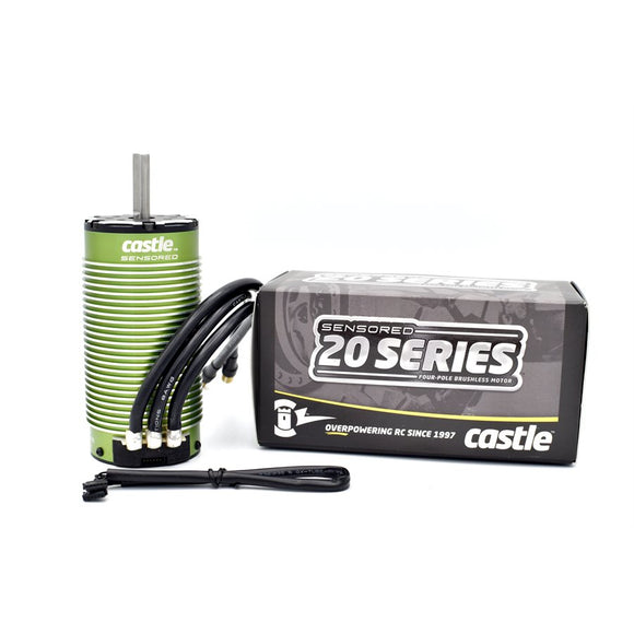 2028 Extreme 4-Pole Sensored Brushless Motor (800Kv)