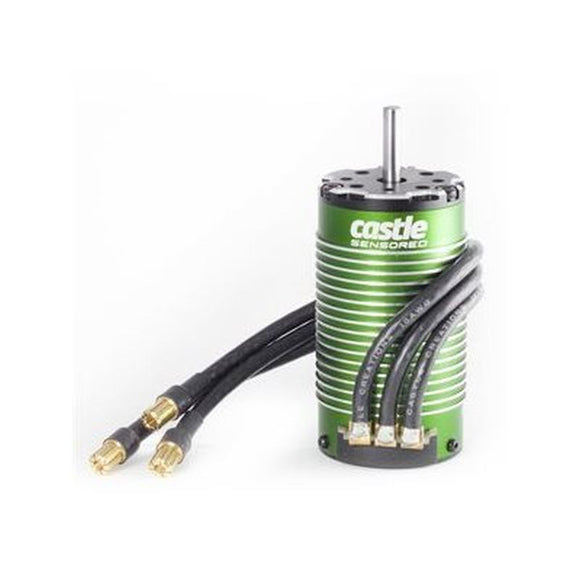 4-Pole Sensored Brushless, 1512-2650KV V2 Motor