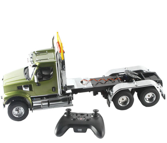 1/16 Scale Western Star 49X SFFA Tridem Axle Heavy Haul