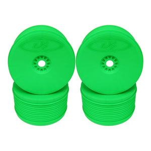 Speedline Plus 1/8 Truggy Wheels Green (4 Pack)