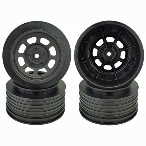 Speedway SC Wheels-Assoc SC10 SC5M +3mm Offset  (4pcs)