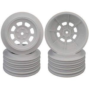 Speedway SC Wheels for Traxxas Slash Front White