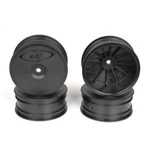 Speedline Buggy Wheels for AE B64 and TLR22 3.0 Front, Black