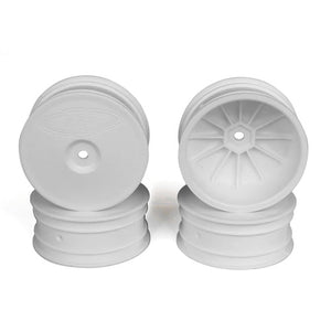 Speedline Buggy Wheels for AE B64 and TLR22 3.0 Front, White