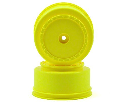 Borrego SC Wheels-TLR TEN-SCTE -22SCT/TeknoSCT410/Yellow/4pcs