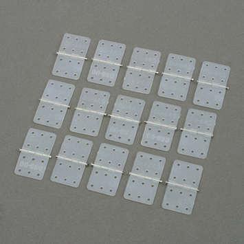 Small Nylon Hinges-15 pack