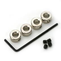 1/8" Dura Collars Nickel Plated