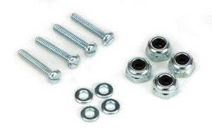 2-56x1/2" Bolt Sets w/ Lock Nuts 4/pkg