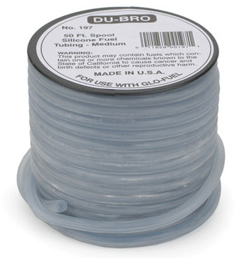 Super Blue Silicone Tubing Medium (3/32