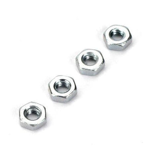 2mm Steel Hex Nuts-Metric