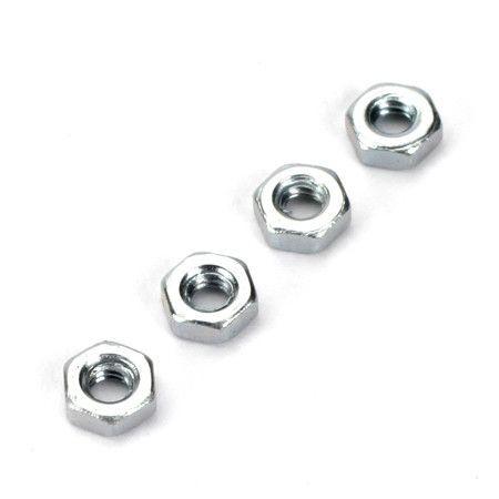 2mm Steel Hex Nuts-Metric