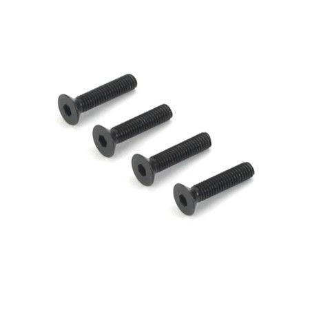 3x14mm Flat Head Socket Screws