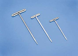 1 1/4" Nickel Plated T-Pins 100pc