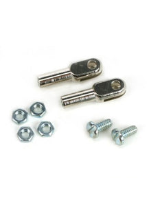 4-40 Threaded Rod Ends 2/pkg