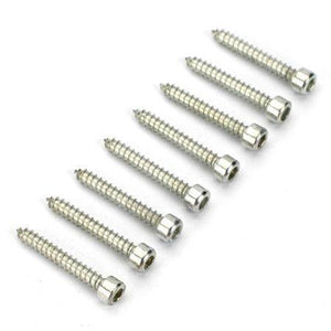 #2x1/2" Socket Head Sheet Metal Screws 8pc