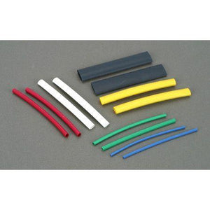 1/16" (1.5mm) Heat Shrink Tubing (Blue) 4/pkg