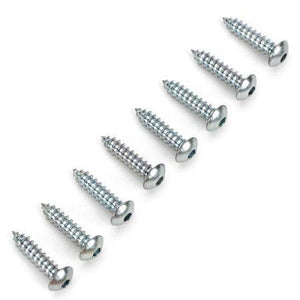 Button Head Sheet Metal Screws 2x3/8, 8/pkg