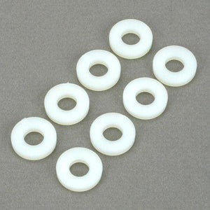 #8 Nylon Flat Washer 8/pkg