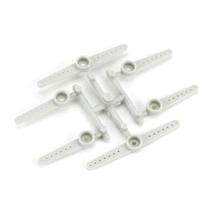 Micro Servo Arms XL (Grey) for JR 241, JR281, Spektrum DS821