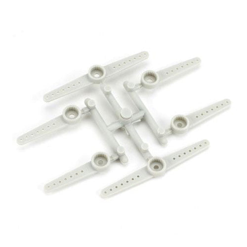 Micro Servo Arms XL (Grey) for JR 241, JR281, Spektrum DS821