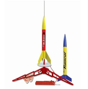 Rascal & HiJinks Rocket Launch Set, RTF (Ready to Fly)