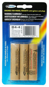 B4-4 Model Rocket Engines (3pk)