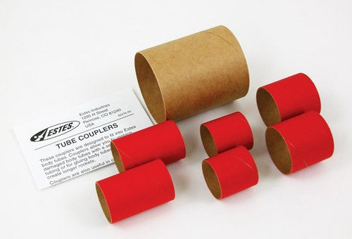 Large Tube Coupler Pack, for Model Rockets