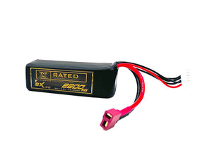 4S 14.8V 2200MAH Starter Box w/Deans Connector, X-Rated