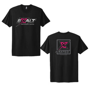 Team Exalt "X-Rated" Graffix T-Shirt, Medium