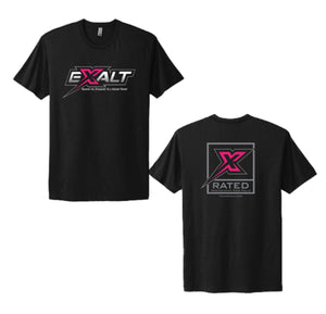 Team Exalt "X-Rated" Graffix T-Shirt, 4X-Large