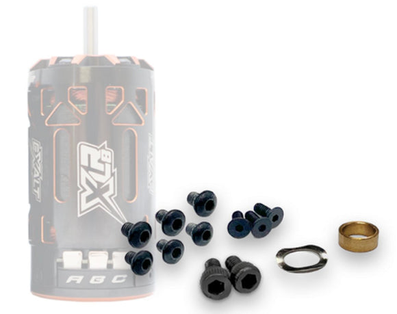 XLR8 Hardware Kit (11pc Screws & Rotor Shims)