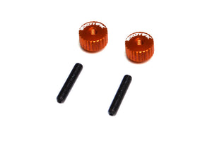 Twist Nuts For M3 Thread, Orange