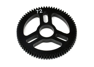 Flite Spur Gear 48P 72T, Machined Delrin for EXO Spur