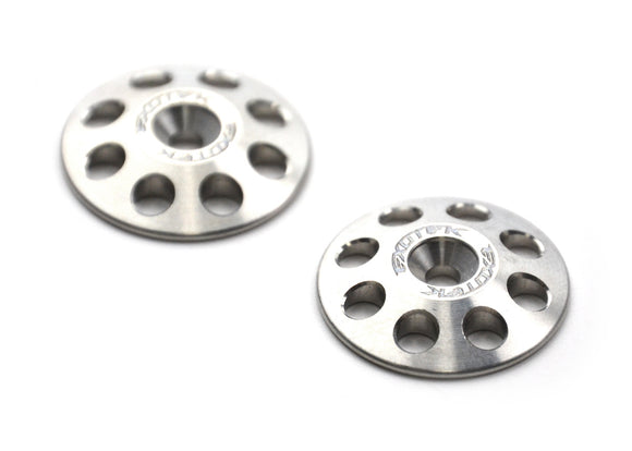 1/8 Titanium XL Wing Buttons 22mm (2)