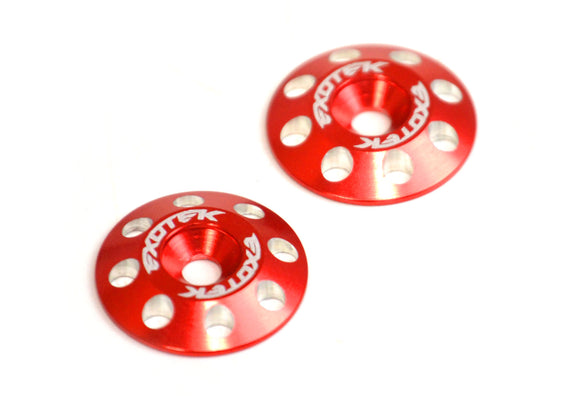 Flite Wing Buttons V2, 6061 Red