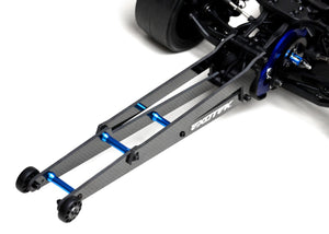 DR10 Wheelie Bar Set, 12" Carbon and Alloy Adjustable