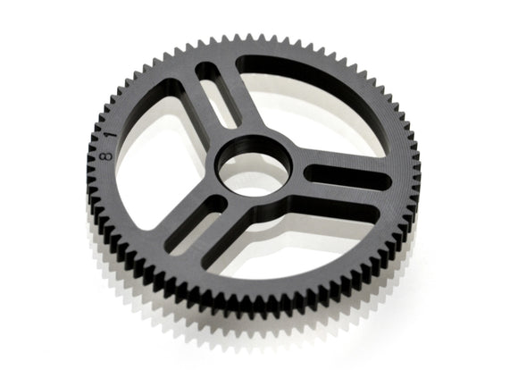 Flite Spur Gear 48P 81T, Machined Delrin for EXO Spur