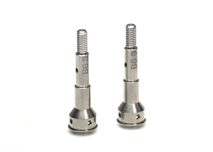 B6.3 Titanium Rear CVA  Axles (B6.2, B6.3), 1 Pair